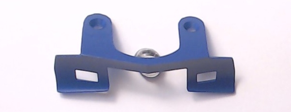 SNOWPLOW / ROYAL BLUE / STANDARD SIZE / 34.5mm HOLE SPACING / W/HOLES FOR MU HOSES / PREMIER DIESELS / USE FH-2130020