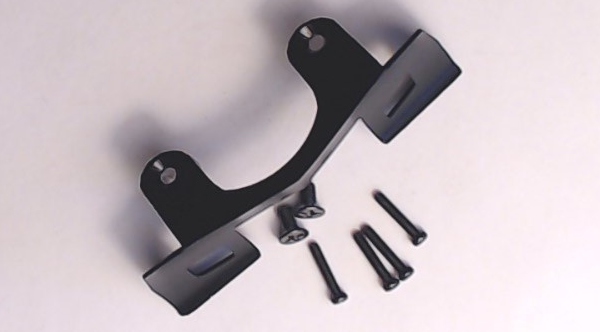 SNOWPLOW / BLACK / 2-RAIL / STANDARD SIZE / 34.5mm HOLE SPACING / W/HOLES FOR MU HOSES / PREMIER DIESELS  / AC4400