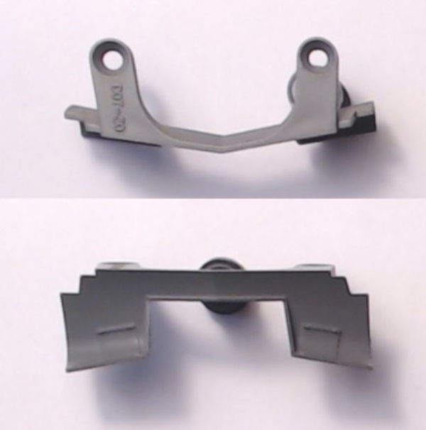 SNOWPLOW / GRAY / SMALL / 34.5mm HOLE SPACING / PREMIER GENESIS