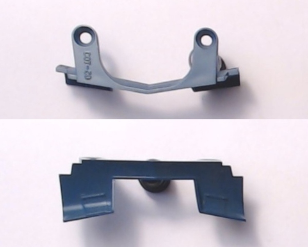 SNOWPLOW / TEAL GREEN / SMALL / 34.5mm HOLE SPACING / PREMIER GENESIS