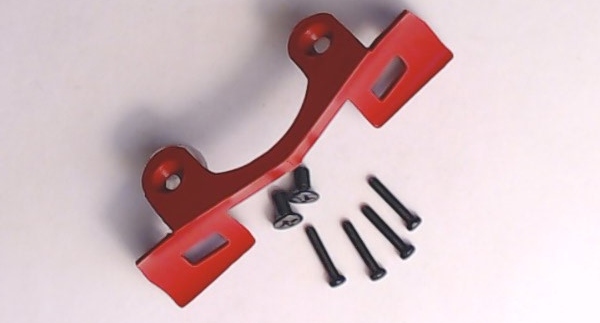 SNOWPLOW / RED / 2-RAIL / STANDARD SIZE / 34.5mm HOLE SPACING / W/HOLES FOR MU HOSES / PREMIER DIESELS / USE FH-2130031