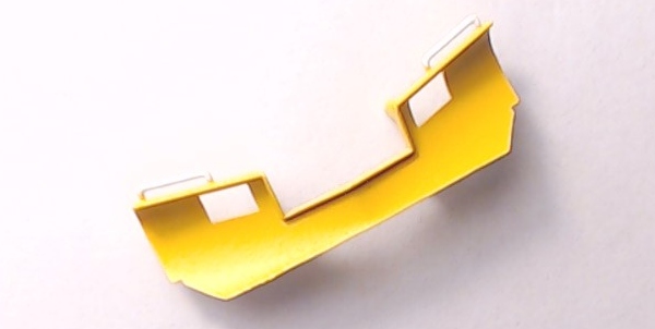 SNOWPLOW / ORANGE / HO SCALE SD70ACE 