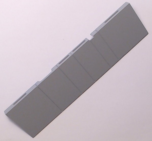 WIRE SHIELD / GRAY / LH LONG / RAILKING GENESIS