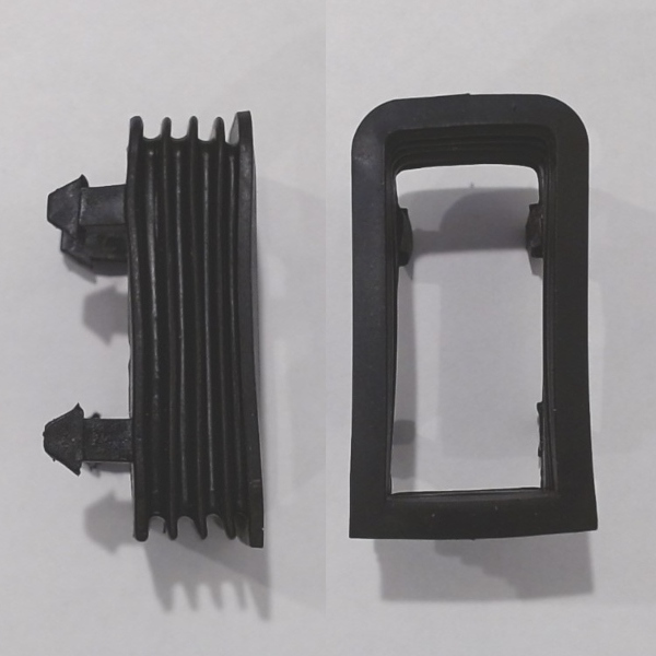 DIAPHRAGM / RUBBER / W/4 MOUNTING TABS / BLACK / PREMIER MADISON PASSENGER CARS PRE 2005 / CAN USE FI7100004