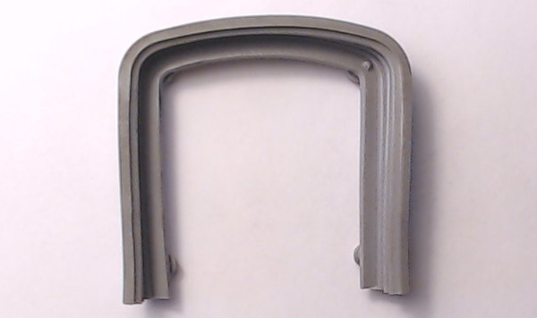 DIAPHRAGM / 3-RIBS / GRAY RUBBER / FOR O-31 CURVES / RAILKING ZEPHYR / RAILKING AEROTRAIN