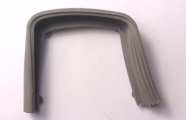 DIAPHRAGM / RUBBER / GRAY / 5-RIBS / FOR O72 CURVES / RAILKING ZEPHYR / RAILKING AEROTRAIN