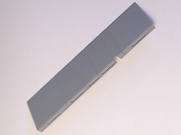 WIRE SHIELD / GRAY / LH & RH / RAILKING GENESIS