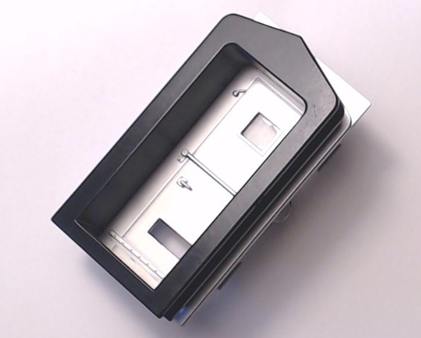 DIAPHRAGM / BLACK & SILVER / RAILKING ONE GAUGE F-3