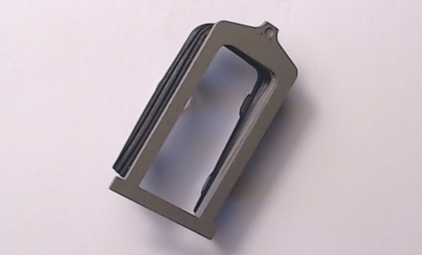 DIAPHRAGM / BLACK / W/4 MOUNTING TABS / PREMIER 70' STREAMLINED PASSENGER CARS / LATER STYLE