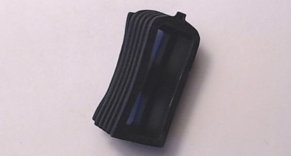 DIAPHRAGM / BLACK / RUBBER / RAILKING 60ft STREAMLINED PASSENGER CARS