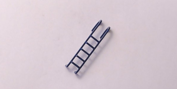 LADDER / BLUE / TENDER / CURVED TOP / PREMIER BLUE COMET 4-6-2