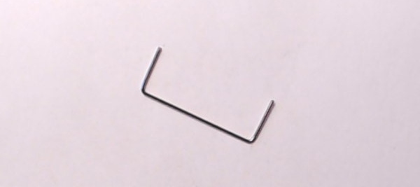 HANDRAIL / NICKEL / TENDER / 35mm L / PREMIER BLUE COMET 4-6-2