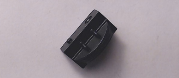 RERAILER / BLACK / TENDER FRAME / TOP MOUNT / PREMIER STEAM 