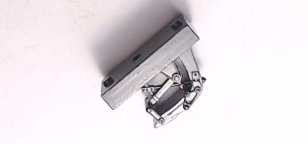 WATER SCOOP / DIE-CAST / BLACK / UNDERFRAME MOUNT ON TENDERS / RAILKING & PREMIER