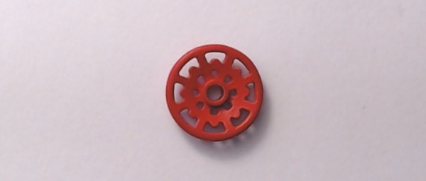 BRAKE WHEEL / ORANGE / PREMIER DAYLIGHT AUXILIARY WATER TENDER