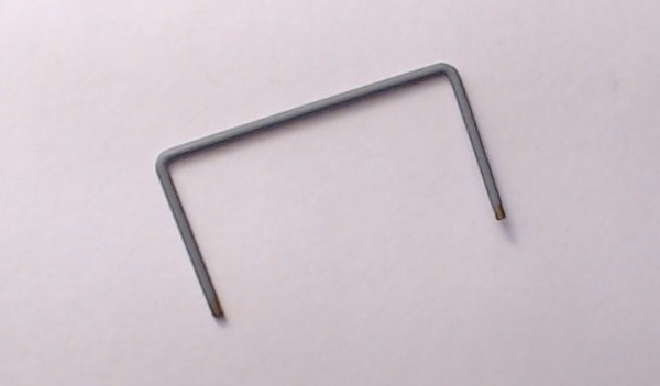 HANDRAIL / GRAY / TENDER / 27.5mm L / PREMIER DREYFUSS HUDSON 4-6-4