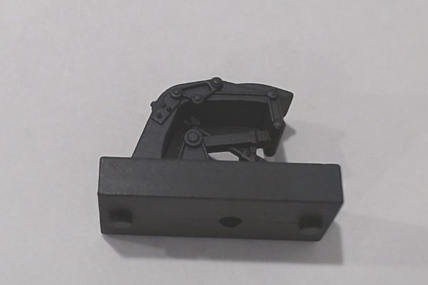 WATER SCOOP / DIE-CAST / DARK GRAY / TENDER / PREMIER STEAM LOCOMOTIVES