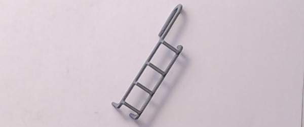 LADDER / GRAY / TENDER / W/CURVED TOP / PREMIER DREYFUSS HUDSON 4-6-4