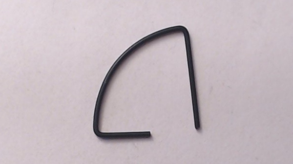 HANDRAIL / BLACK / TENDER DECK REAR / CURVED / LH & RH / PS 1 / PREMIER BIG BOY 4-8-8-4