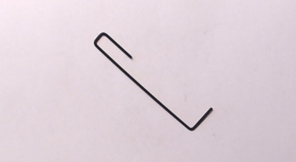 HANDRAIL / BLACK / TENDER FRONT / 56mm L / PREMIER BIG BOY 4-8-8-4