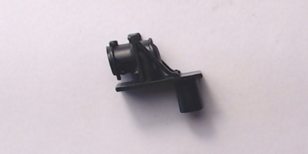 HEADLIGHT HOUSING / BLACK / TENDER / PREMIER ATSF NORTHERN 4-8-4