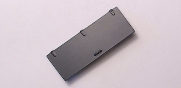 TOOL BOX COVER / BLACK / TENDER / W/1 MAGNET / PREMIER CLIMAX