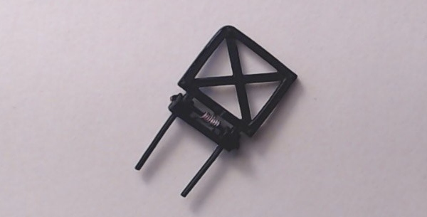 DOOR / BLACK / TENDER / RH / PREMIER CAMELBACK 4-6-0