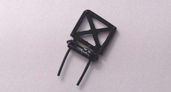 DOOR / BLACK / TENDER / LH / PREMIER CAMELBACK 4-6-0