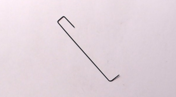 GRAB IRON / LH OR RH / TENDER FRONT / BLACK / PREMIER FEF 4-8-4