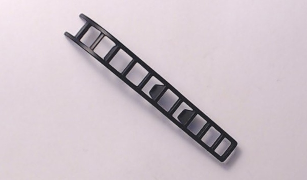 LADDER / BLACK / TENDER / CURVED TOP / PREMIER GS-4 4-8-4