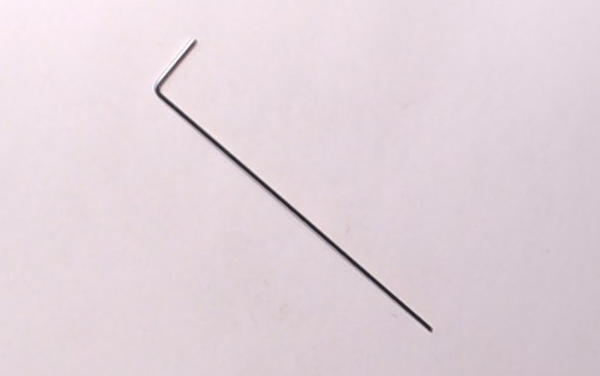 HANDRAIL / TENDER / NICKEL / RAILKING BIG BOY 4-8-8-4