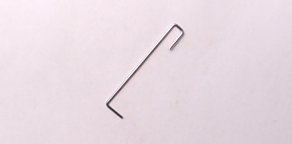 HANDRAIL / NICKEL / TENDER / FRONT / RAILKING DECAPOD 2-10-0