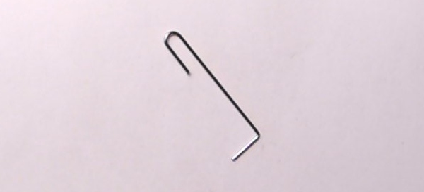 HANDRAIL / NICKEL / TENDER / 40mm / RAILKING BLUE COMET 4-6-2