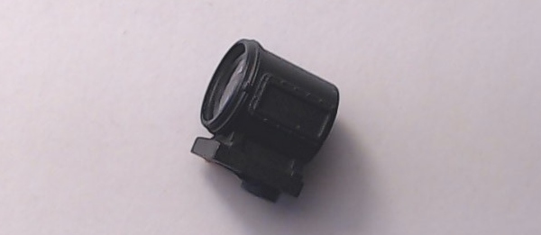 HEADLIGHT HOUSING / BLACK / TENDER / RAILKING MIKADO 2-8-2