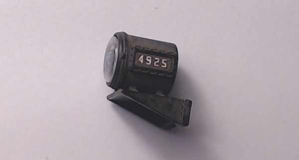 HEADLIGHT HOUSING / BLACK / TENDER / #4925 / RAILKING B-6 0-6-0
