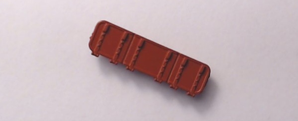 WATER HATCH / TUSCAN RED / TENDER / HO SCALE K-4s 4-6-2