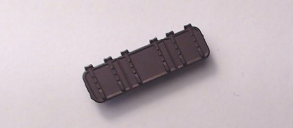 WATER HATCH COVER / TUSCAN RED / TENDER / HO SCALE K-4 4-6-2