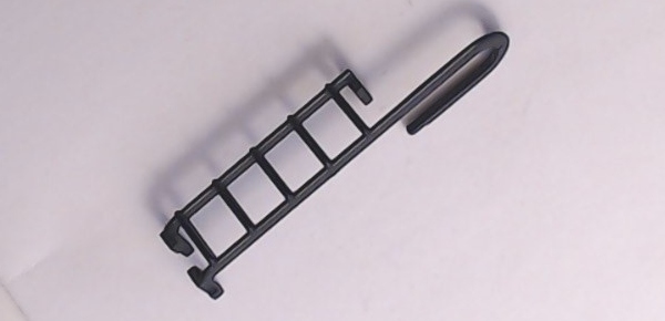 LADDER / TENDER / REAR / BLACK / HO SCALE K-4s 4-6-2