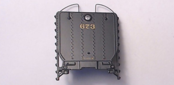 SHELL / REAR / TENDER / #673 / HO SCALE CHALLENGER 4-6-6-4 