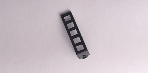 LADDER / BLACK / RH & LH FRONT / TENDER / HO SCALE TRIPLEX 2-8-8-8-2