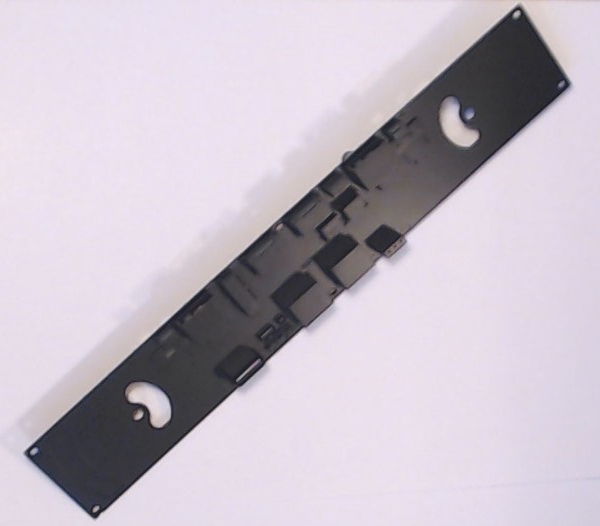 FRAME / PLASTIC / BLACK / RAILKING AMFLEET CARS