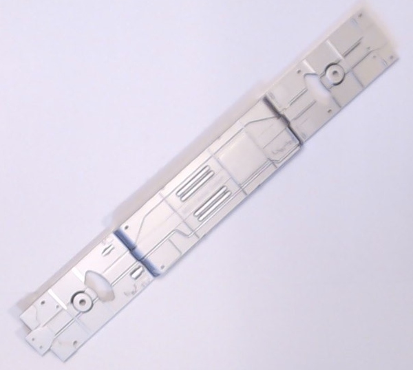 FLOOR / SILVER / FULL LENGTH VISTA DOME / PREMIER 70' STREAMLINED PASSENGER CARS