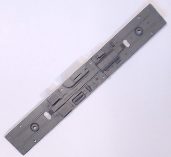 UNDERFRAME / GRAY / BAGGAGE, COACH & VISTA DOME / PREMIER 70' STREAMLINED PASSENGER CARS