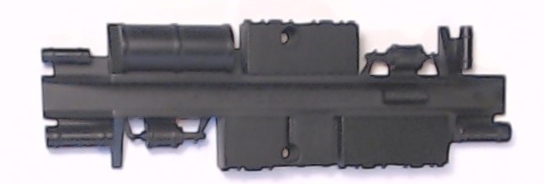 UNDERBODY DETAIL / BLACK / PREMIER 70' MADISON PASSENGER CARS