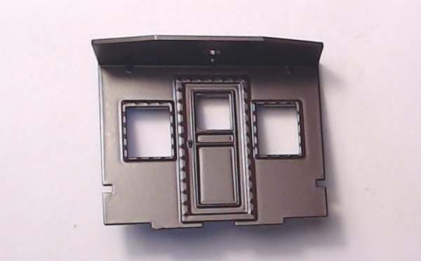 REAR WALL / TUSCAN RED / OBSERVATION CAR / PREMIER 70' MADISON PASSENGER CAR