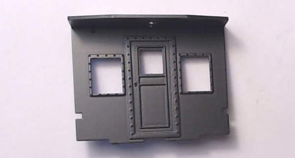 REAR WALL / PULLMAN GREEN / OBSERVATION CAR / PREMIER 70' MADISON PASSENGER CAR