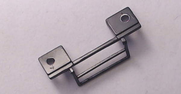 LADDER / BLACK / BAGGAGE CAR / LONG / MOUNTS TO FRAME / PREMIER 70' MADISON RPO CAR