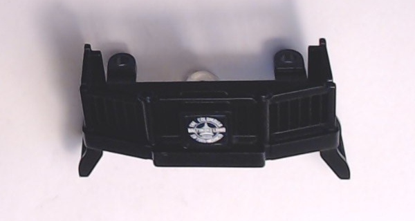 END PLATFORM / W/RAILING & DRUMHEAD / BALTIMORE & OHIO / PREMIER 70' MADISON OBSERVATION CAR