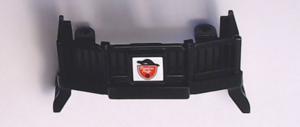 END PLATFORM / W/RAILING & DRUMHEAD / CANADIAN PACIFIC / PREMIER 70' MADISON CARS