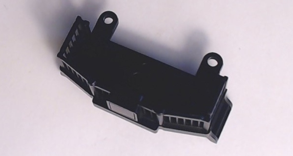 END PLATFORM / W/RAILING / UNDECORATED / BLACK / OBSERVATION CAR / PREMIER 70' MADISON CARS